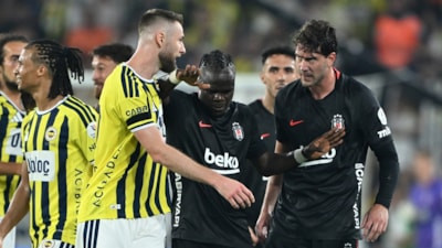 Derbide olay! Milan Skriniar ile Dusan Vlahovic tartıştı