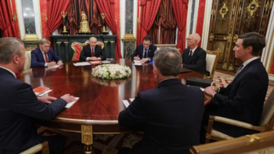 Vladimir Putin, Steve Witkoff ve Jared Kushner’i Kremlin’de kabul etti