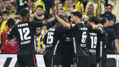 Beşiktaş derbide Fenerbahçe'yi mağlup etti
