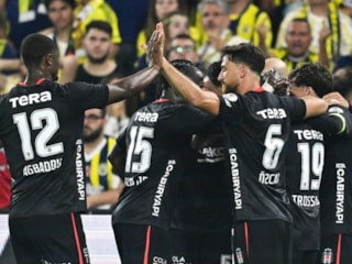 Beşiktaş derbide Fenerbahçe'yi mağlup etti