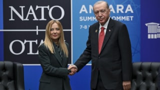 Giorgia Meloni, tebrik mesajı için Cumhurbaşkanı Erdoğan'a teşekkür etti