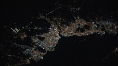 Uluslararası Uzay İstasyonu'ndan İstanbul paylaşımı