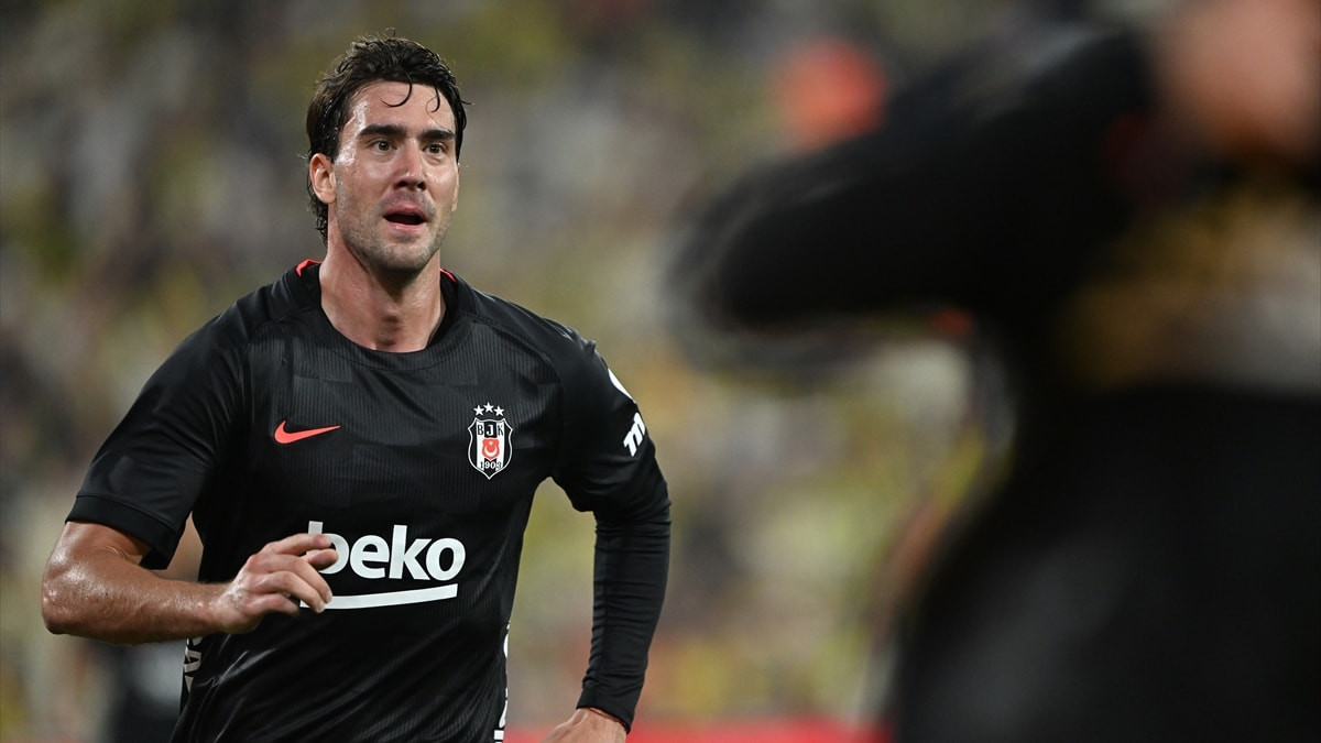 Dusan Vlahovic, derbiyi boş geçmedi