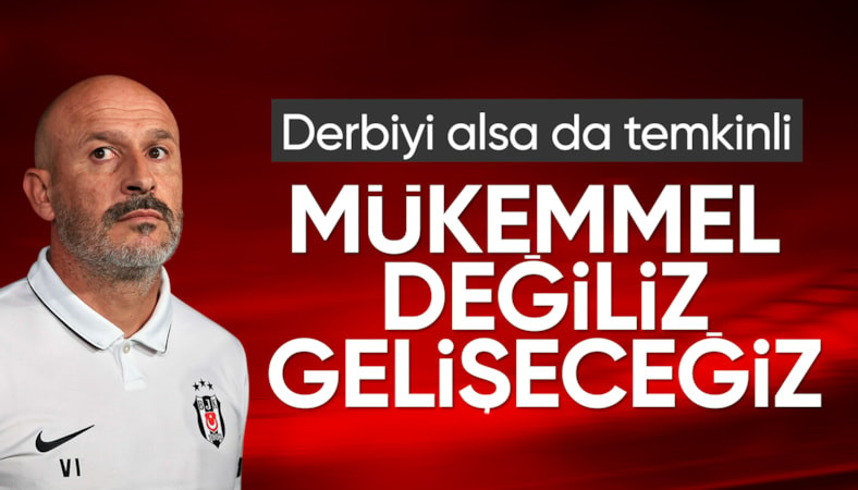 Vincenzo Italiano: Mükemmel değiliz, daha çok çalışmamız gerekiyor