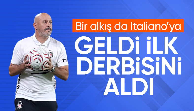 Vincenzo Italiano, ilk derbisinden galip ayrıldı