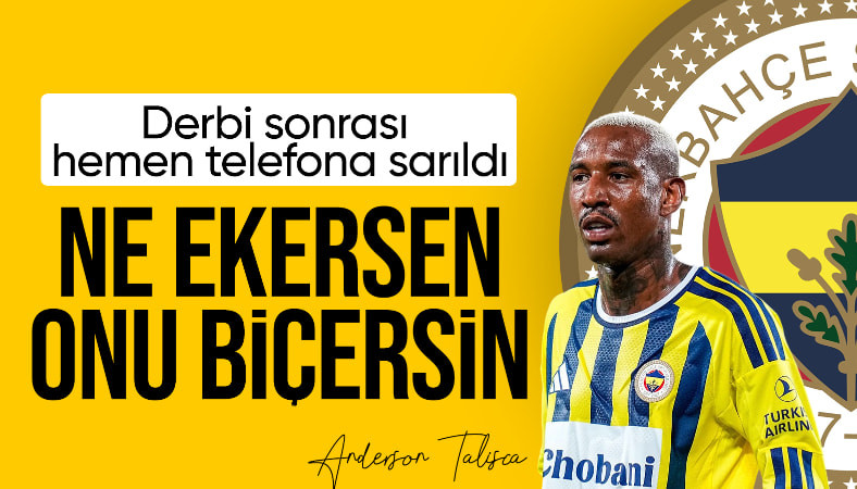 Anderson Talisca'dan Fenerbahçe - Beşiktaş derbisi sonrası olay paylaşım