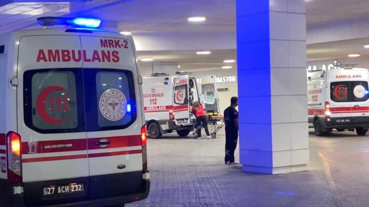 Gaziantep’te husumetli iki grup arasında silahlı kavga: 2 ölü, 3 yaralı