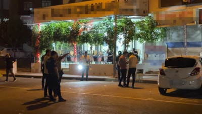 Diyarbakır’da video oyun salonuna silahlı saldırıda 3 kişi yaralandı