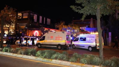 Denizli'de kafeye silahlı saldırı: 2 ölü, 4 yaralı