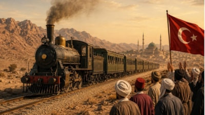 Abdülhamid’in çölü aşan Hicaz Demiryolu projesi: Güney Afrika'da bile heyecan yarattı