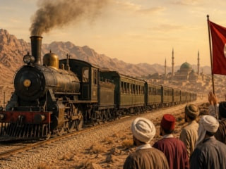 Abdülhamid’in çölü aşan Hicaz Demiryolu projesi: Güney Afrika'da bile heyecan yarattı
