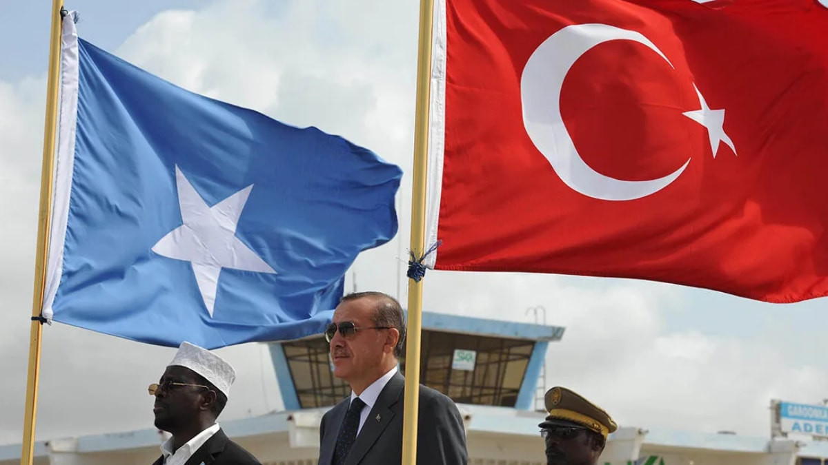 Somali'den Türkiye açıklaması: Bizi zor durumdan kurtardılar