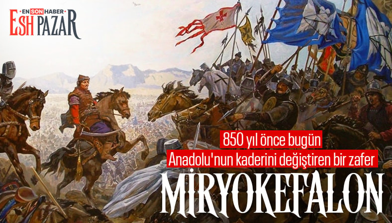 100 yıl sonra aynı kader: Bizans’ın hayallerini sona erdiren Miryokefalon Zaferi