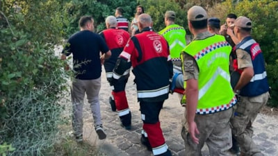 Hatay'da iki gündür kayıp olarak aranan genç tarihi tünelde canlı bulundu