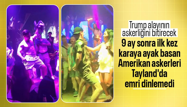 USS Abraham Lincoln'ın mürettebatı gündemde: Gece kulübünde eğlendiler
