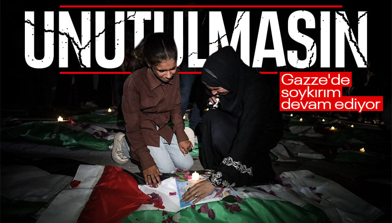Gazze'de enkazdan 100 kişinin daha cansız bedeni çıkartıldı