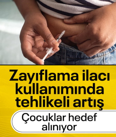 ABD'de zayıflama ilacı kullanımında tehlikeli artış: Çocuklar hedef alınıyor