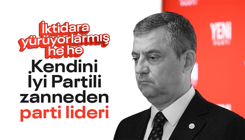 Özgür Özel’den parti gafı: Yeni Parti yerine CHP dedi, İYİ Parti’ye üye istedi