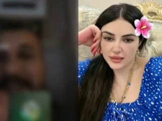 İstanbul'da 64 yıl hapisle aranan kadın canlı yayın yaparken yakalandı