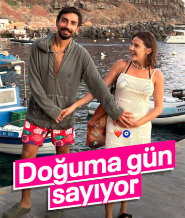 Alina Boz ve Umut Evirgen'in bebek heyecanı