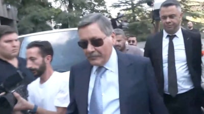 Melih Gökçek, çiğneme görüntüleri ile ilgili konuştu: Adliyeye adım attığımda bitti