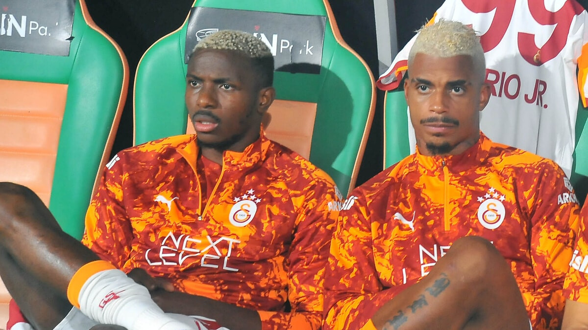 Galatasaray'dan Victor Osimhen ve Mario Lemina açıklaması