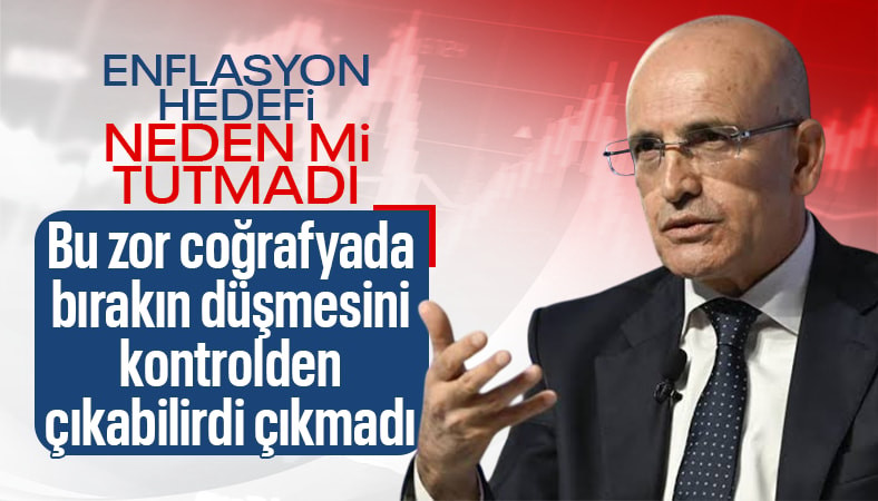 Mehmet Şimşek: Şoklara karşın enflasyon kontrol altında