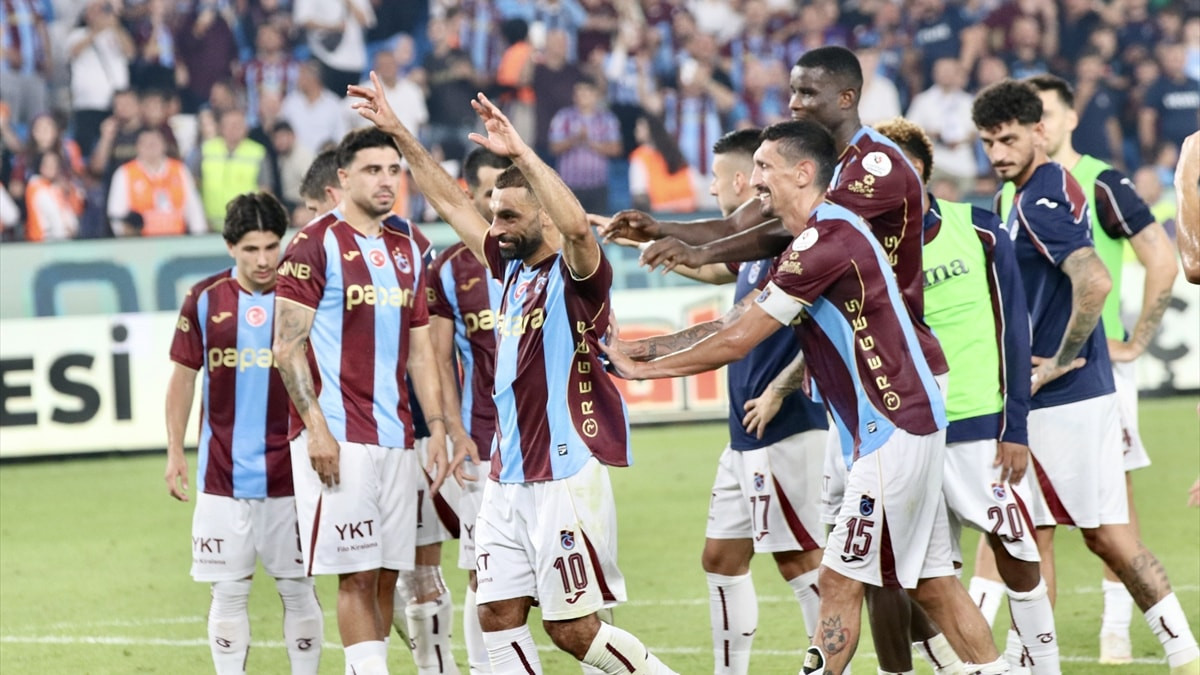 Trabzonspor - Gençlerbirliği maçının ilk 11'leri