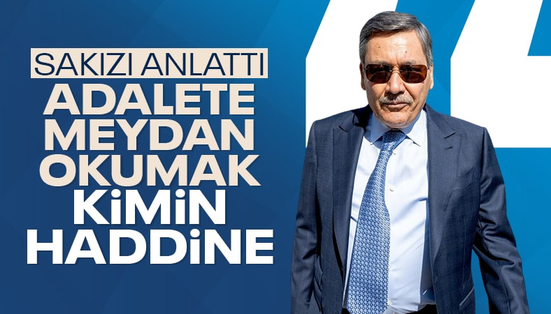 Melih Gökçek, sakız çiğneme görüntüleri ile ilgili konuştu: Adliyeye adım attığımda bitti