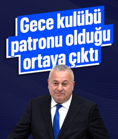 Cemal Enginyurt'un fotoğrafını paylaştığı gece kulübüne ortak olduğu ortaya çıktı