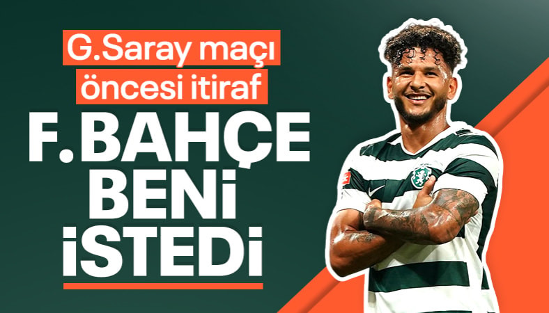 Luis Suarez'den Fenerbahçe itirafı!