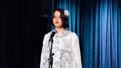 Cumhurbaşkanı Erdoğan’ın torunu Fatima Serra Erdoğan'ın, müzik performansı gündemde
