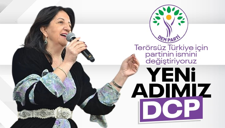Pervin Buldan: Demokratik Cumhuriyet Hareketi olarak yeni bir hareketi inşa edeceğiz