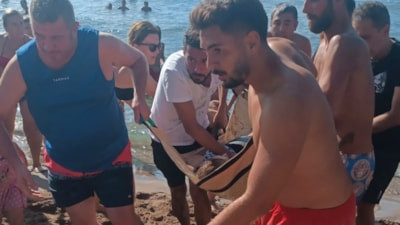 Bartın'da serinlemek isterken canından oldu