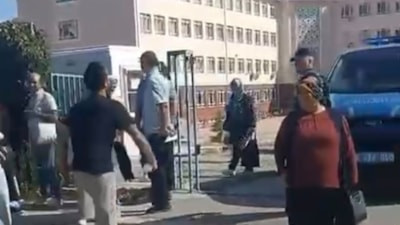 Ankara’da KPSS’ye geç kalan adayı jandarma yetiştirdi