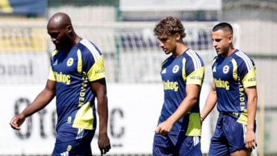 Fenerbahçe, Roma maçının hazırlıklarına başladı