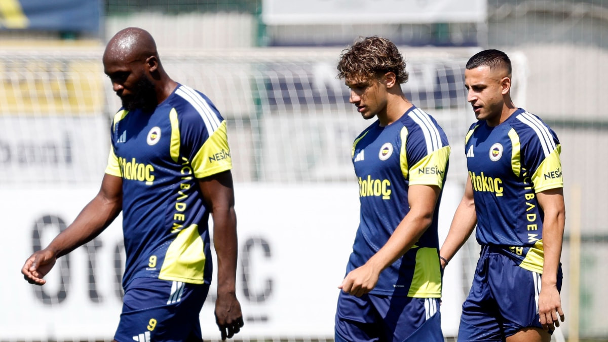 Fenerbahçe, Roma maçının hazırlıklarına başladı