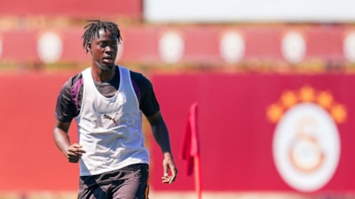 Galatasaray, Sporting maçı hazırlıklarına devam etti