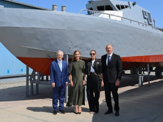 Aziz Yıldırım ile İlham Aliyev buluştu