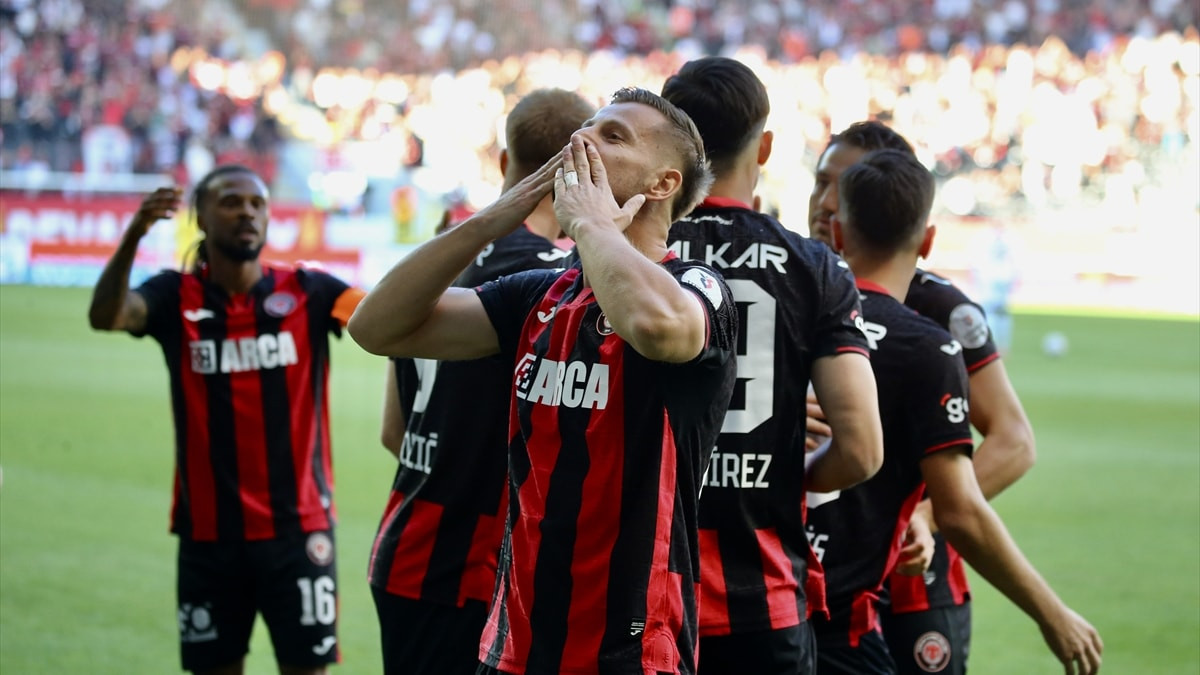 Çorum FK, Eyüpspor'a 3 attı