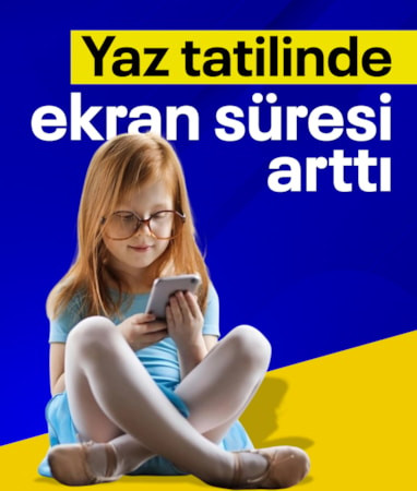 Yaz tatilinde ekran başında geçirilen süre arttı