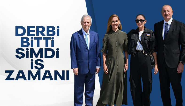 Aziz Yıldırım ile İlham Aliyev buluştu