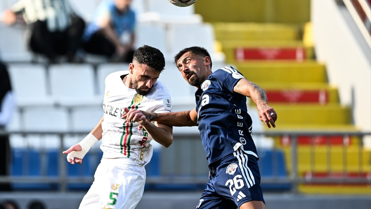 Kasımpaşa ile Amed Sportif Faaliyetler yenişemedi