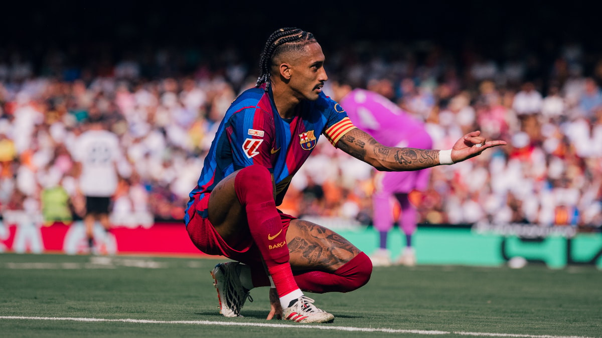 Barcelona, Valencia'ya 5 attı