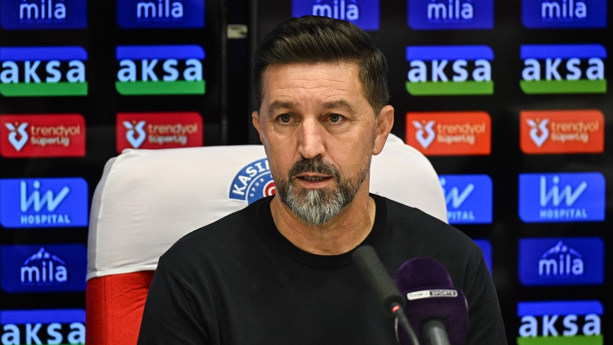 Besnik Hasi'den Kasımpaşa maçı değerlendirmesi