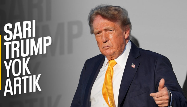 Donald Trump'ın saç rengi değişti: Sarı gitti, kahverengi saçlar geldi