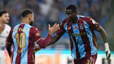 Trabzonspor, Gençlerbirliği'ni farklı geçti
