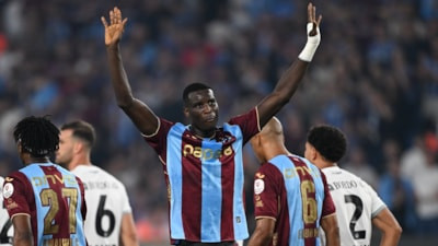 Trabzonspor'a kötü haber! Paul Onuachu sakatlandı