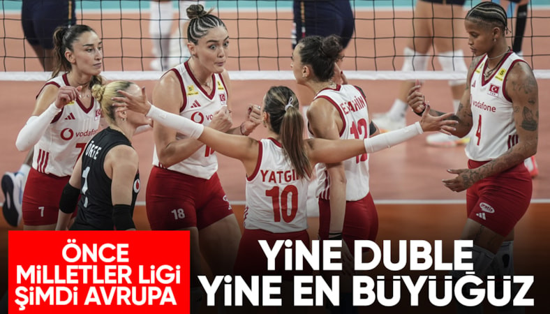 Filenin Sultanları üst üste ikinci kez Avrupa'nın zirvesinde