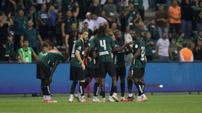 Kocaelispor'a Samsunspor karşısında tek gol yetti